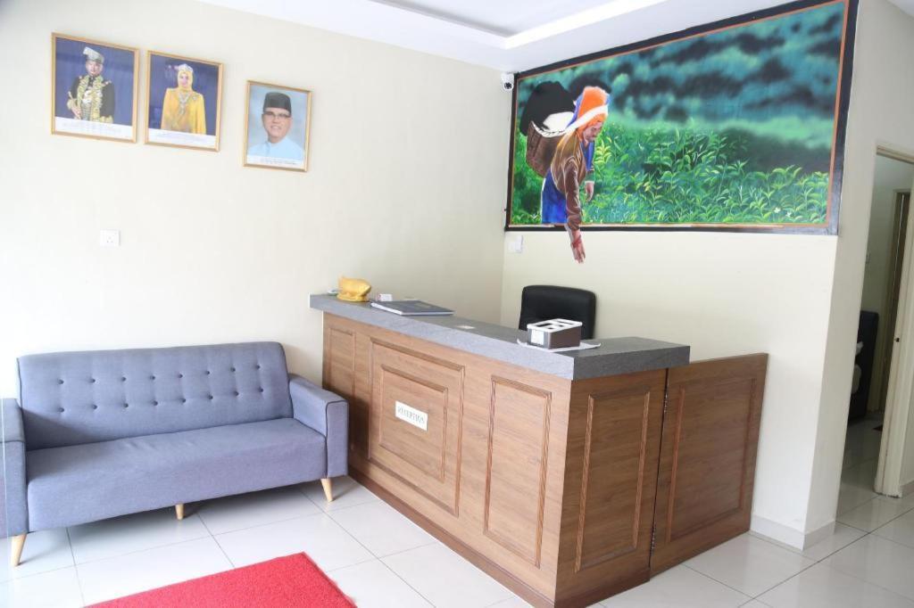 Camlodge Budget Hotel Cameron Highlands Eksteriør bilde